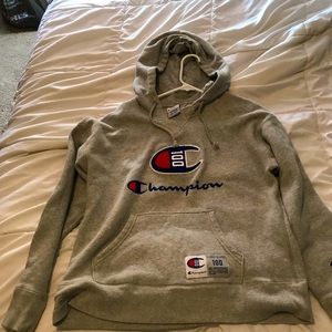 Gray Champion Hoodie